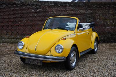 1976 Volkswagen Beetle 1303 Cabriolet