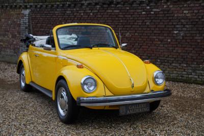 1976 Volkswagen Beetle 1303 Cabriolet