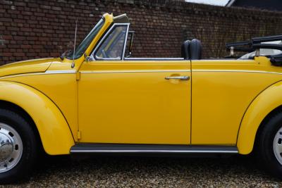 1976 Volkswagen Beetle 1303 Cabriolet