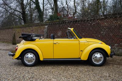 1976 Volkswagen Beetle 1303 Cabriolet