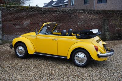 1976 Volkswagen Beetle 1303 Cabriolet