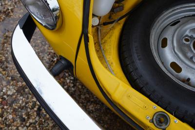 1976 Volkswagen Beetle 1303 Cabriolet