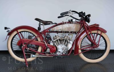 1923 Indian Scout 600 / 37