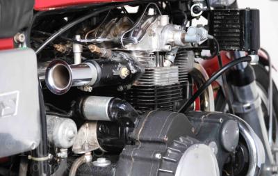 1975 Muench-4 1200 TTS-E fuel injection