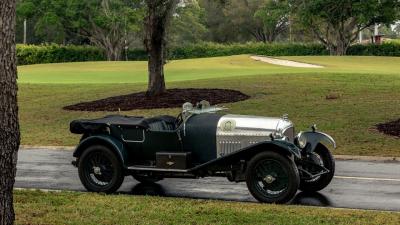 1927 Bentley 3-4 &frac12; Litre Sports Tourer