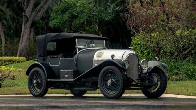 1927 Bentley 3-4 &frac12; Litre Sports Tourer