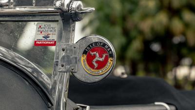 1927 Bentley 3-4 &frac12; Litre Sports Tourer