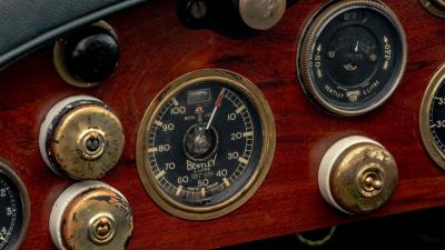 1927 Bentley 3-4 &frac12; Litre Sports Tourer