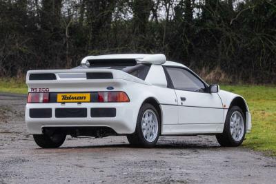 1986 Ford RS200 S