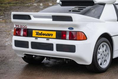 1986 Ford RS200 S