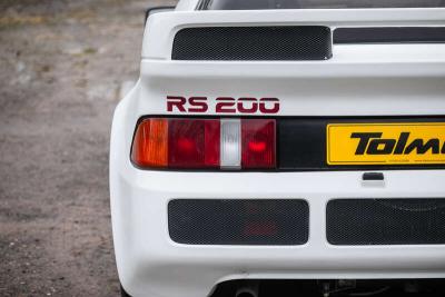 1986 Ford RS200 S