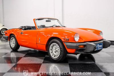 1979 Triumph Spitfire 1500