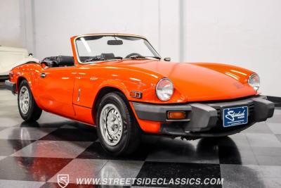 1979 Triumph Spitfire 1500