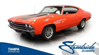 1969 Chevrolet Chevelle SS Tribute Restomod