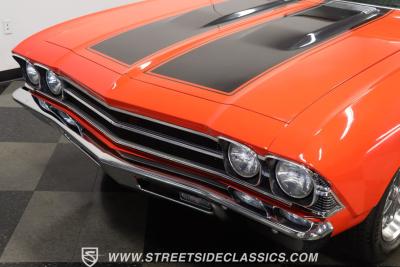 1969 Chevrolet Chevelle SS Tribute Restomod