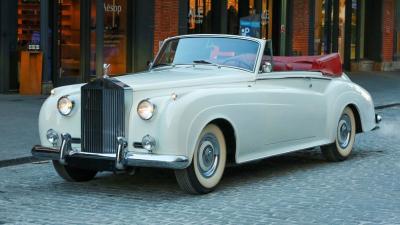 1961 Rolls - Royce Silver Cloud II H.J. Mulliner Drophead Coupe Adaptation