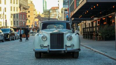 1961 Rolls - Royce Silver Cloud II H.J. Mulliner Drophead Coupe Adaptation