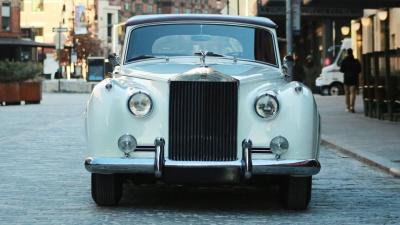 1961 Rolls - Royce Silver Cloud II H.J. Mulliner Drophead Coupe Adaptation