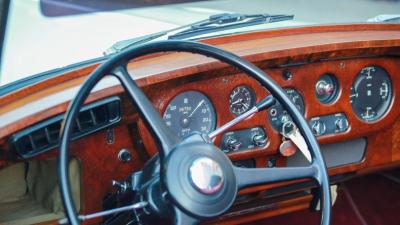 1961 Rolls - Royce Silver Cloud II H.J. Mulliner Drophead Coupe Adaptation