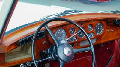 1961 Rolls - Royce Silver Cloud II H.J. Mulliner Drophead Coupe Adaptation