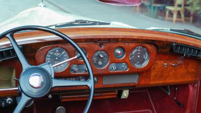 1961 Rolls - Royce Silver Cloud II H.J. Mulliner Drophead Coupe Adaptation