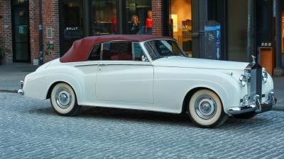 1961 Rolls - Royce Silver Cloud II H.J. Mulliner Drophead Coupe Adaptation