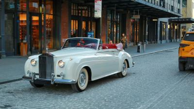 1961 Rolls - Royce Silver Cloud II H.J. Mulliner Drophead Coupe Adaptation