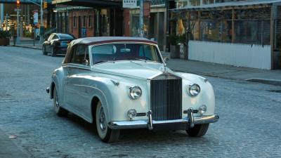 1961 Rolls - Royce Silver Cloud II H.J. Mulliner Drophead Coupe Adaptation