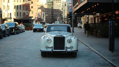 1961 Rolls - Royce Silver Cloud II H.J. Mulliner Drophead Coupe Adaptation