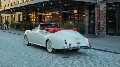 1961 Rolls - Royce Silver Cloud II H.J. Mulliner Drophead Coupe Adaptation