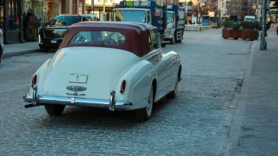 1961 Rolls - Royce Silver Cloud II H.J. Mulliner Drophead Coupe Adaptation