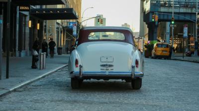 1961 Rolls - Royce Silver Cloud II H.J. Mulliner Drophead Coupe Adaptation