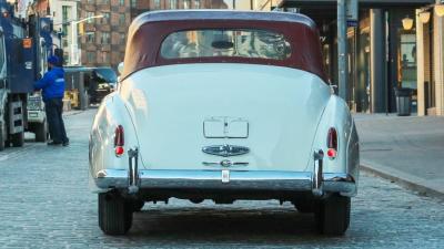 1961 Rolls - Royce Silver Cloud II H.J. Mulliner Drophead Coupe Adaptation