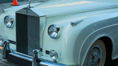 1961 Rolls - Royce Silver Cloud II H.J. Mulliner Drophead Coupe Adaptation