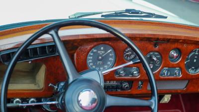 1961 Rolls - Royce Silver Cloud II H.J. Mulliner Drophead Coupe Adaptation