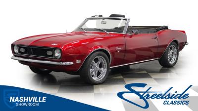 1968 Chevrolet Camaro Convertible