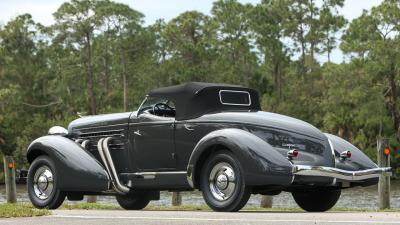 1935 Auburn 851 Super-Charged &quot;Boattail&quot; Speedster