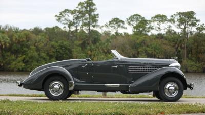 1935 Auburn 851 Super-Charged &quot;Boattail&quot; Speedster