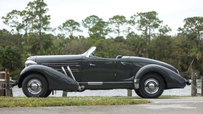 1935 Auburn 851 Super-Charged &quot;Boattail&quot; Speedster