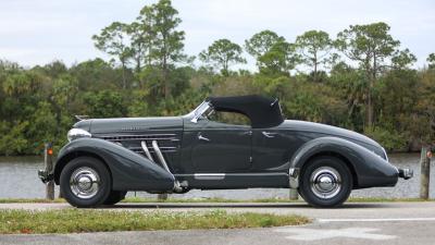 1935 Auburn 851 Super-Charged &quot;Boattail&quot; Speedster