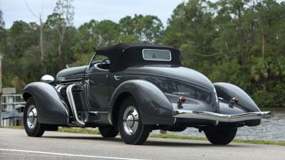 1935 Auburn 851 Super-Charged &quot;Boattail&quot; Speedster