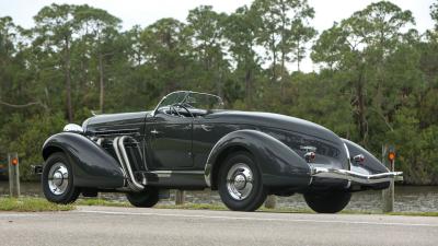 1935 Auburn 851 Super-Charged &quot;Boattail&quot; Speedster