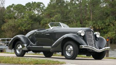 1935 Auburn 851 Super-Charged &quot;Boattail&quot; Speedster