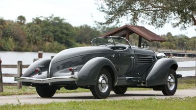 1935 Auburn 851 Super-Charged &quot;Boattail&quot; Speedster