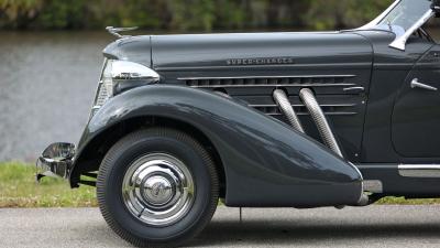 1935 Auburn 851 Super-Charged &quot;Boattail&quot; Speedster