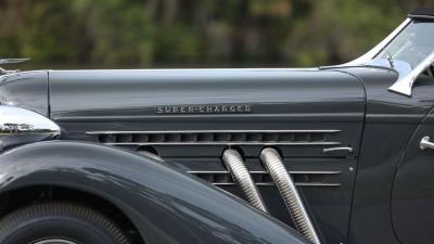 1935 Auburn 851 Super-Charged &quot;Boattail&quot; Speedster