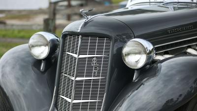 1935 Auburn 851 Super-Charged &quot;Boattail&quot; Speedster