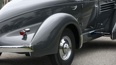 1935 Auburn 851 Super-Charged &quot;Boattail&quot; Speedster