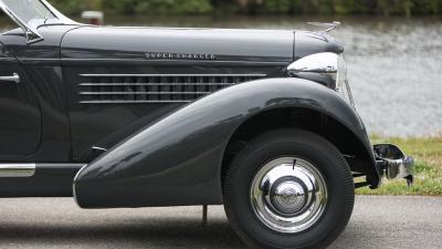 1935 Auburn 851 Super-Charged &quot;Boattail&quot; Speedster