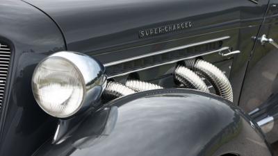 1935 Auburn 851 Super-Charged &quot;Boattail&quot; Speedster